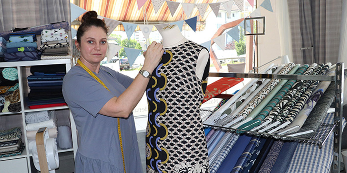 Porträt in der „Aargauer Woche“