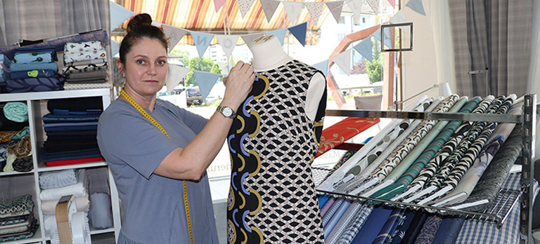 Porträt in der „Aargauer Woche“