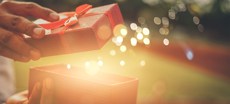 Geschenkgutscheine zu allen Gelegenheiten 